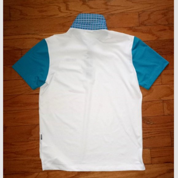 The Blue Crush Unisex Adult Polo Shirt!! Fresh Look! - Picture 2 of 6